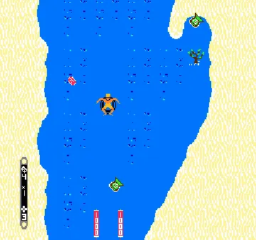 Toobin' (USA) (Unl) screen shot game playing